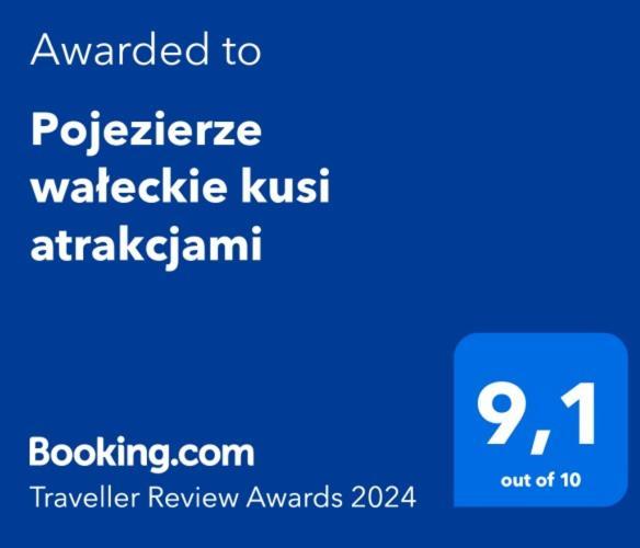 WałczPojezierze Waleckie Kusi Atrakcjami公寓 外观 照片